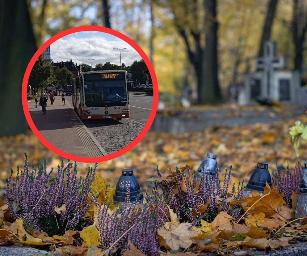 Komunikacja we Wszystkich Świętych w Gdańsku