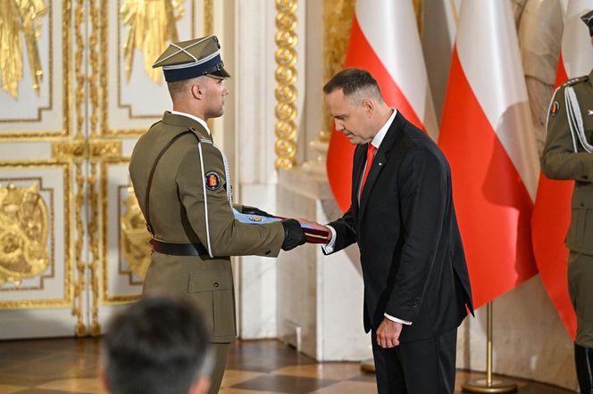 Karol Nawrocki przejmuje symboliczne zwierzchnictwo nad Orderem Orła Białego i Orderem Odrodzenia Polski