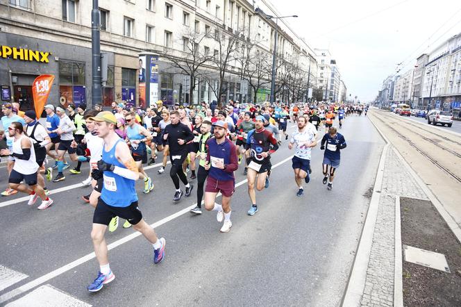 Półmaraton Warszawski 2024 - ZDJĘCIA uczestników [część 1]