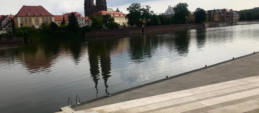 bulwar Dunikowskiego Wrocław