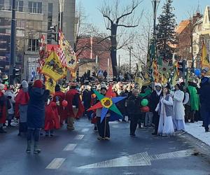 Orszak Trzech Króli 2024 w Olsztynie