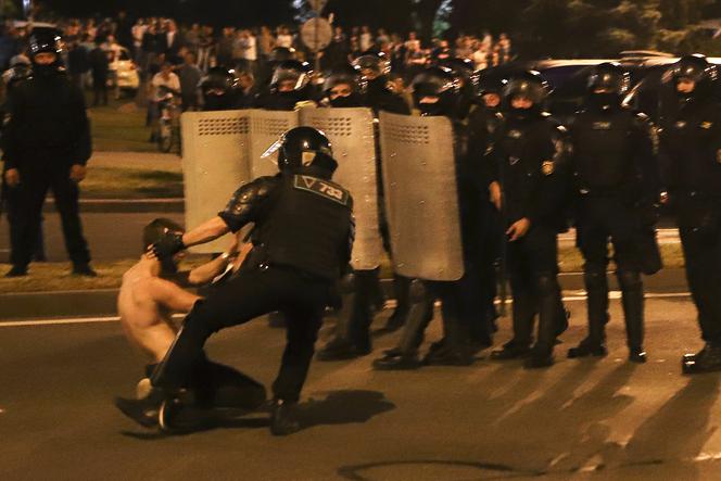 Demonstracje po wyborach na Białorusi