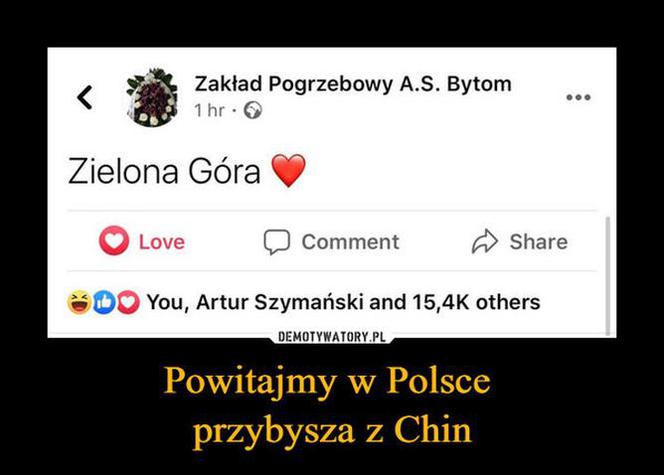 Koronawirus dotarł do Polski. Jest pierwszy przypadek. Zobacz najlepsze memy