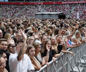 Koncert Jennifer Lopez w Warszawie (25.07.2025) - część druga. Organizatorem koncertu jest Prestige MJM