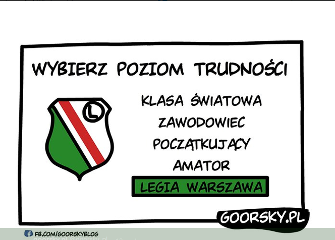 Memy po meczu Dudelange - Legia Warszawa