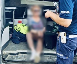 SŁUPSK; Pijana seniorka za kierownicą