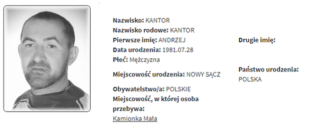KANTOR ANDRZEJ