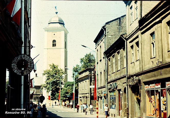 Rzeszów 80. 90.