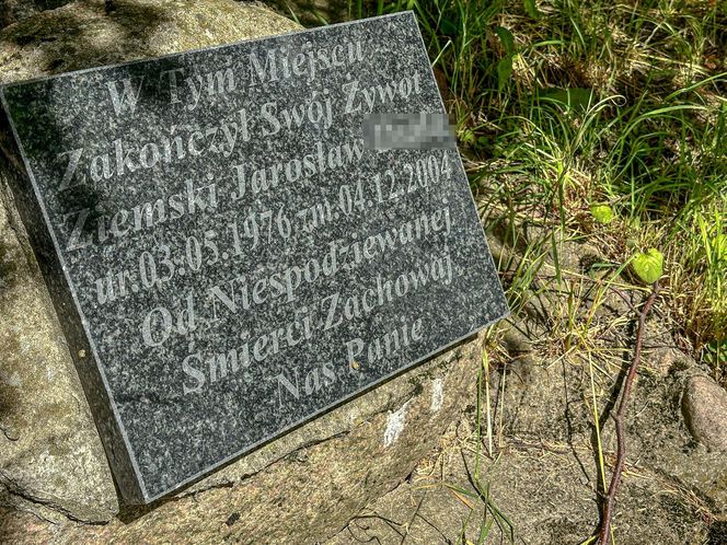 Jechali na obiad do rodziny. Rozbili się na drzewie. "Dobrzy ludzie, zawsze pomocni"