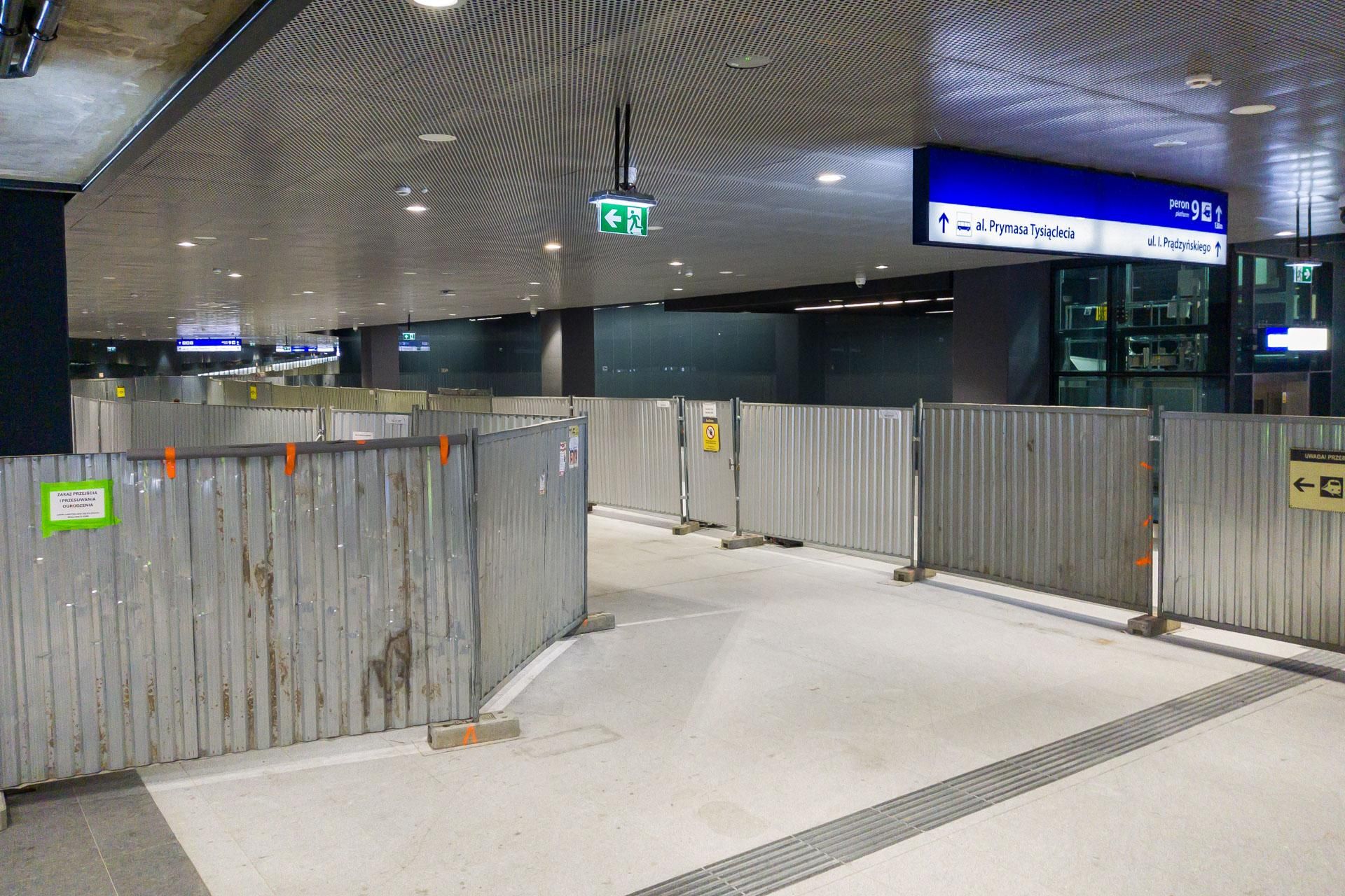 Stacja i dworzec Warszawa Zachodnia - sierpień 2025