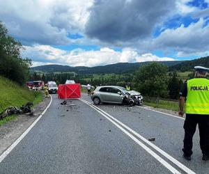  Śmiertelny wypadek policjantki z Nowego Targu