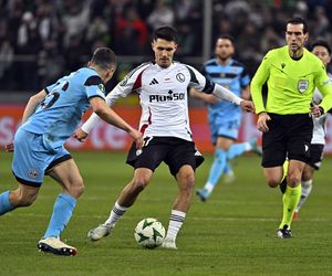 To one zachwycają na stadionie Legii. Co za piękności!