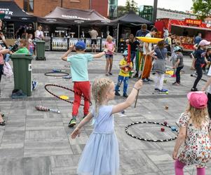 Street Food & Art Festival już w ten weekend w Luboniu!