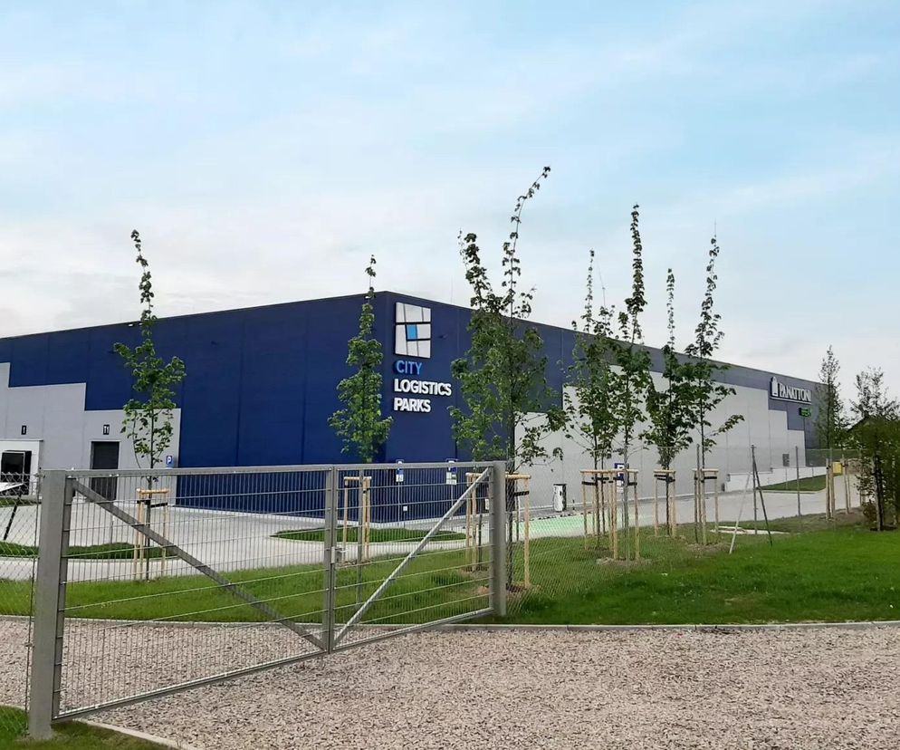City Logistics Kraków Airport II 