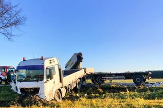 Wypadek w Mierzynowie (pow. Bełchatowski)