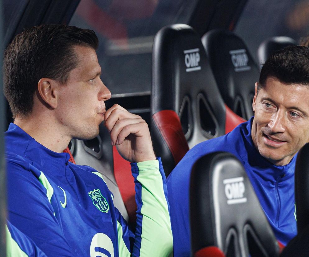 Lewandowski i Szczęsny w Kyoto