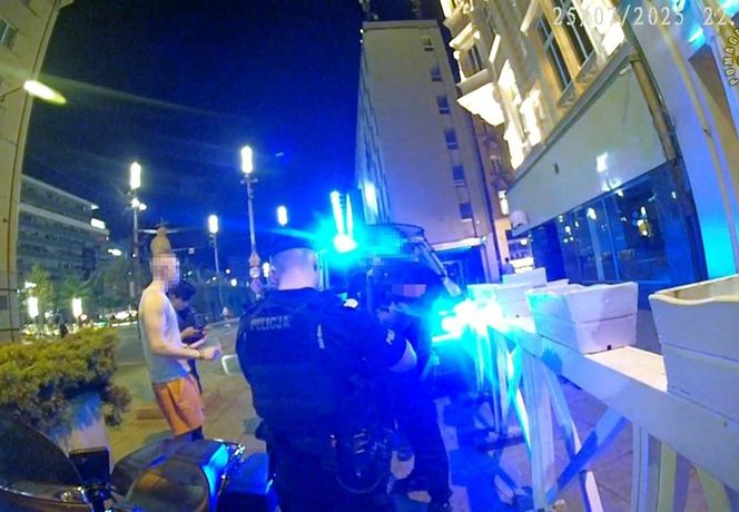 Pijany motocyklista zatrzymany w Katowicach