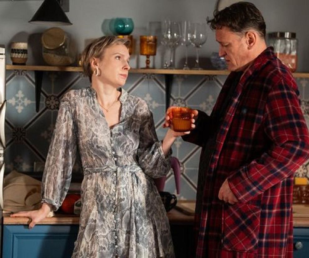 Barwy szczęścia, odcinek 3213: Sonia (Weronika Nockowska), Stefaniak (Paweł Ławrynowicz)