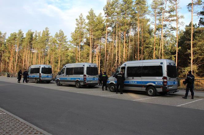 Ćwiczenia w terminalu LNG w Świnoujściu