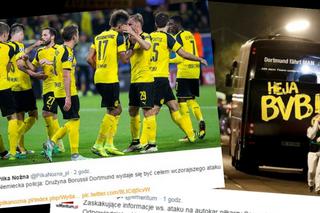 Borussia Dortmund - wybuchy przy autobusie. Fakty i wideo!