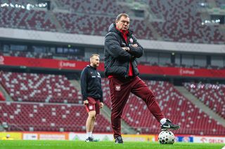Trening Reprezentacji Polski w piłce nożnej