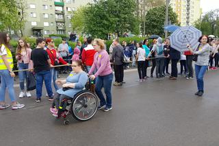 Rekord Polski w przeciąganiu autokaru w Sosnowcu