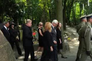 Pogrzeb Andrzeja Łapickiego 