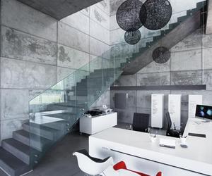 Showroom ZAJC - beton we wnętrzach Fot. IPNOTIC ARCHITECTURE, © Norbert Banaszyk