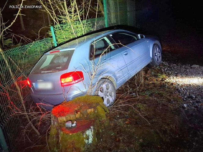 Policyjny pościg za kierowcą audi. 44-latek miał powód, żeby unikać mundurowych