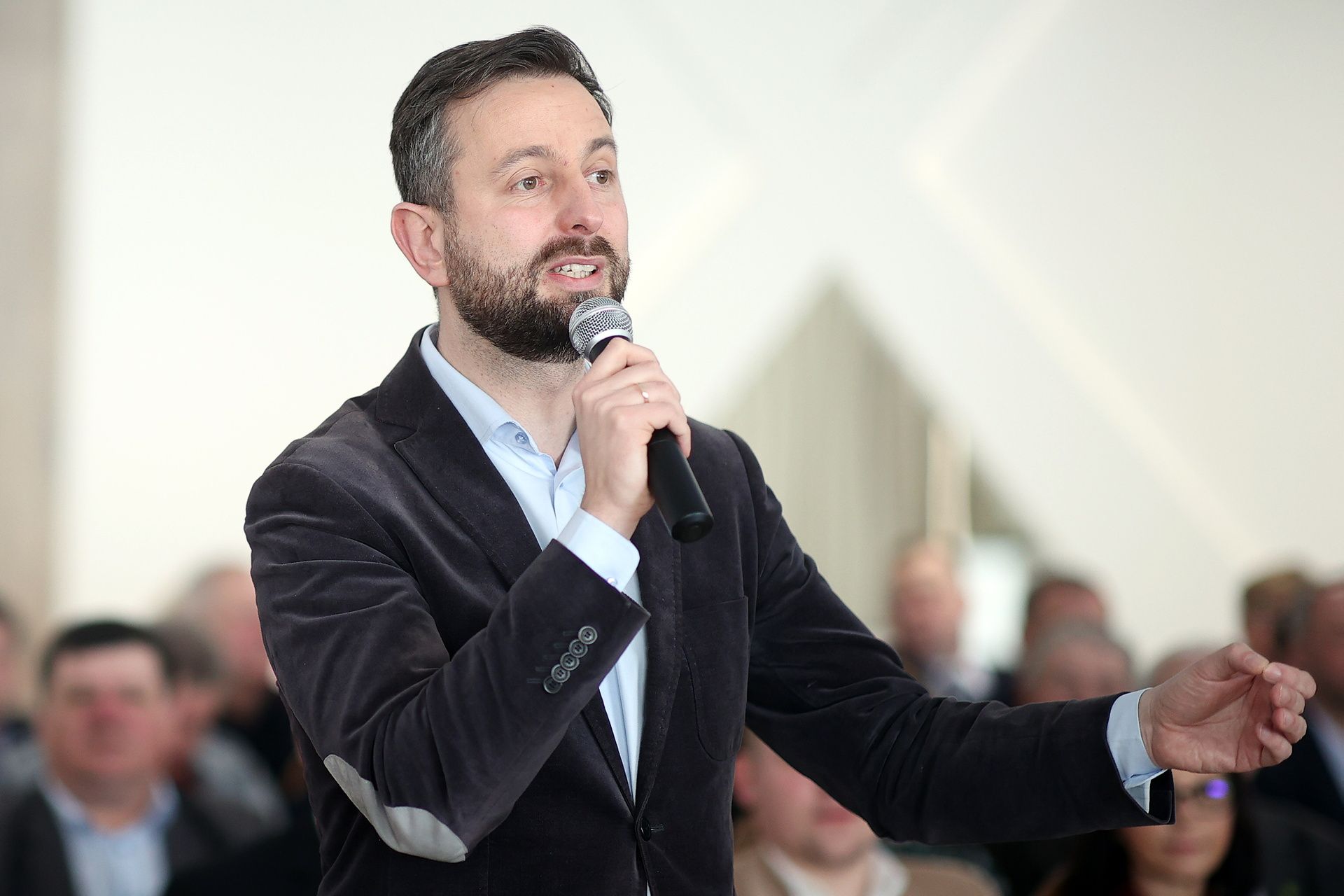 Ludowy złożył życzenia nowemu papieżowi. Piękne słowa