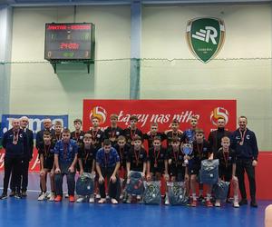 KS Constract Lubawa z brązem po Młodzieżowych Mistrzostwach Polski w Futsalu U-15