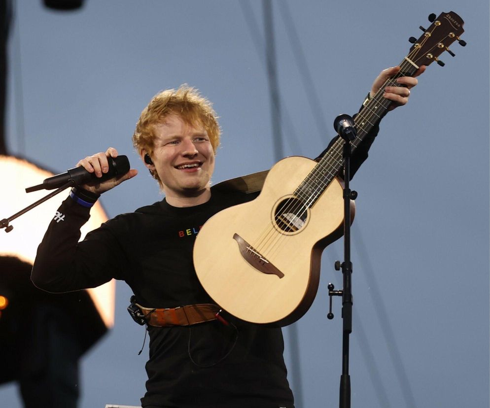 Ed Sheeran w Polsce 2024 - DATA, MIEJSCE, BILETY. Kiedy i gdzie wystąpi Sheeran?