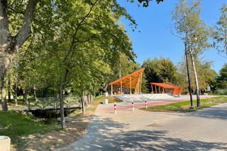 Mazurska Pętla Rowerowa. Miejsce Obsługi Rowerzystów w Mikołajkach już gotowe! [ZDJĘCIA]