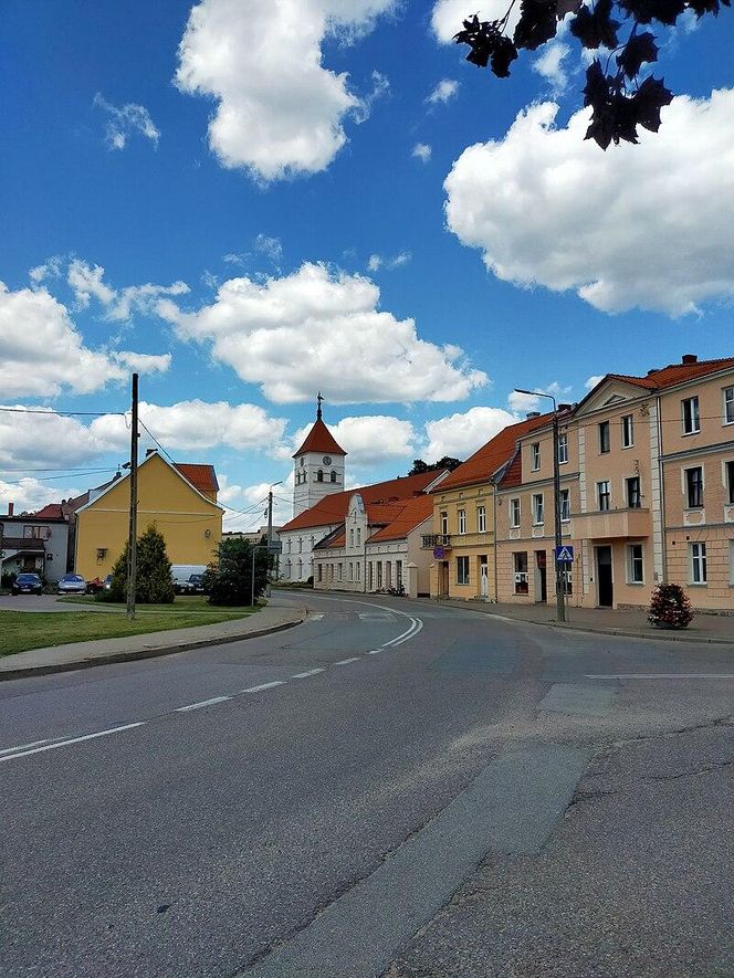  Jedyne takie miasto w woj. warmińsko-mazurskim. Tu przyrost naturalny jest dodatni!