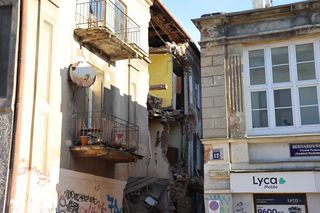 Zawaliła się część kamienicy w centrum Lublina