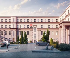 Rewitalizacja zabytkowego budynku Hotelu Reymont w Łodzi