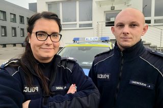 Kierowca BMW zadzwonił na policję. Nie wahali się ani sekundy