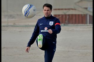  Michaela Owen legendarny piłkarz z Anglii przyleciał do Polski