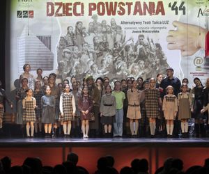 Spektakl „Dzieci Powstania '44” wraca do Siedlec