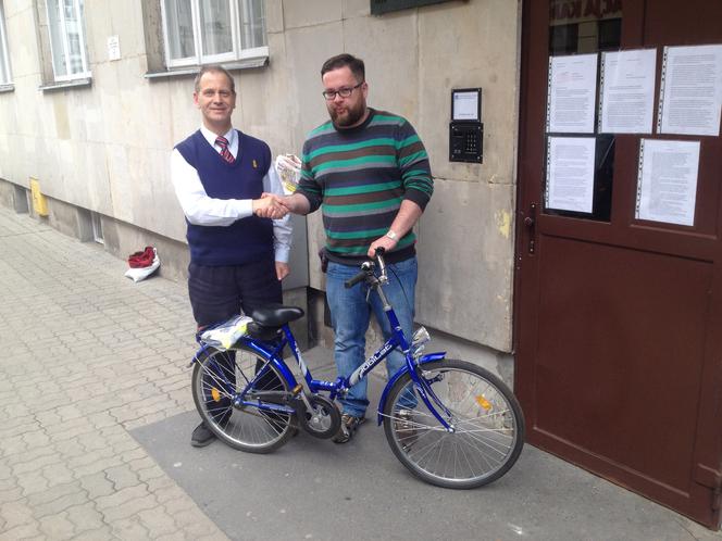 Cała Polska kupuje rowerek dla Patryka