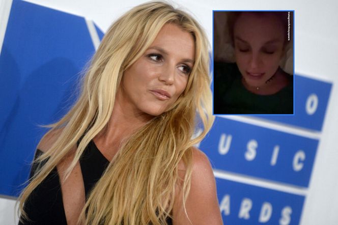 Britney Spears spaliła sobie twarz! Wypadek gwiazdy przy kominku