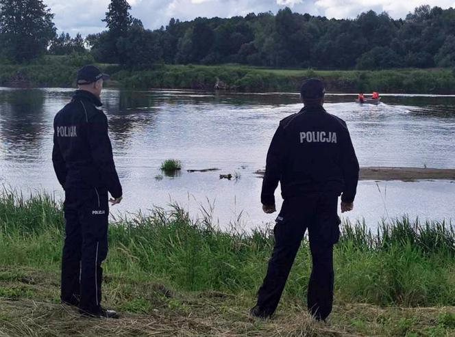 Tajemnicze zaginięcie mieszkańca Warszawy. Wszedł do Bugu i nie wiadomo, co się dalej stało [ZDJĘCIA]