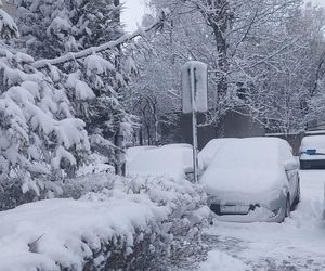 Atak zimy w Polsce. Zasypane miasta na Waszych zdjęciach