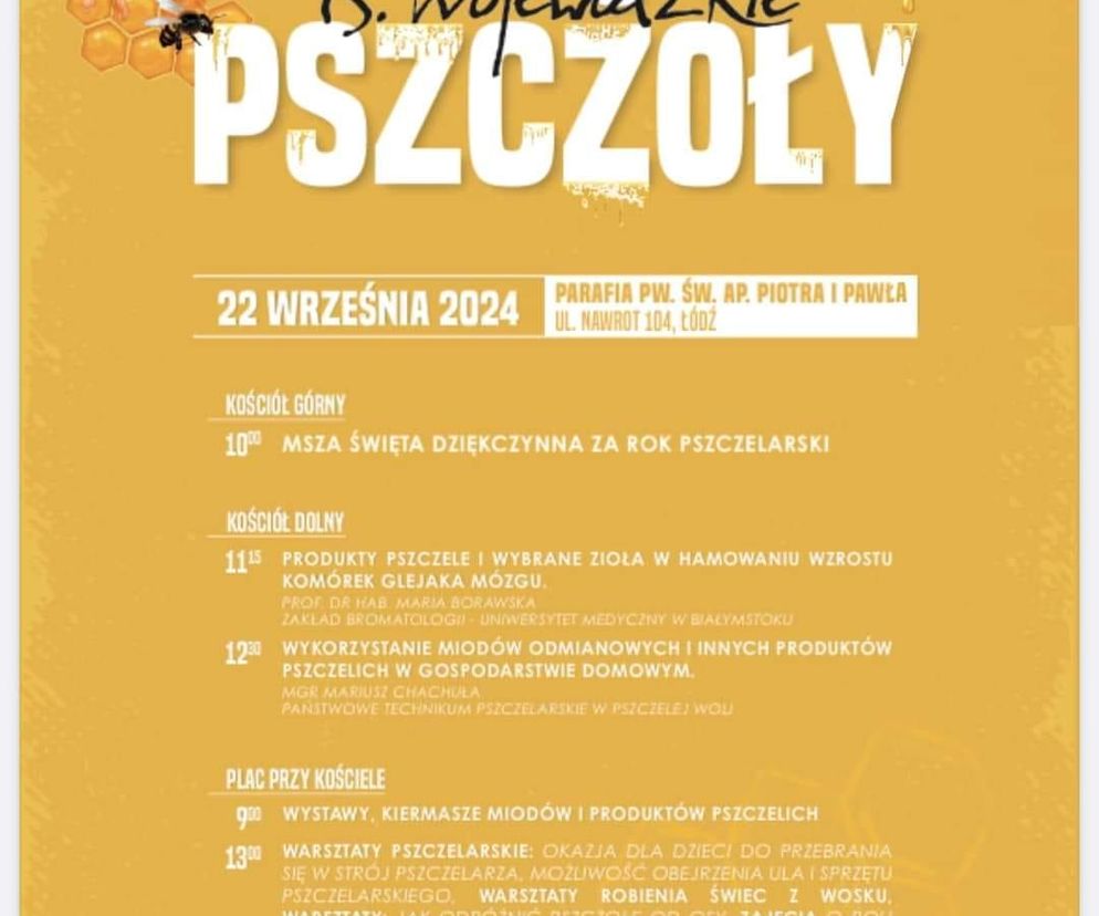 Ukryte życie parafii 20 września 2024