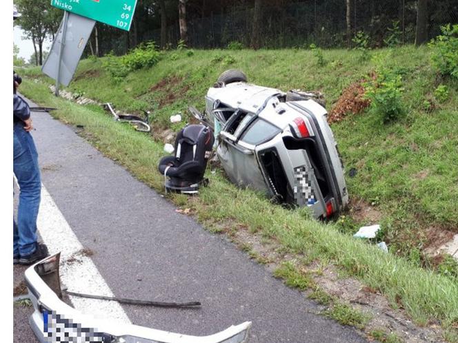 Wypadek na Krakowskiej w Przemyślu
