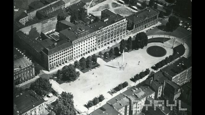 Poznań z lotu ptaka | 1958-1964 | Ze zb. Piotra Morsznera