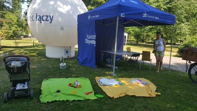 Czas na Piknik w Parku Sieleckim w Sosnowcu