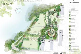 Plaża w Kortowie zmieni się nie do poznania. Wizualizacje robią wrażenie!