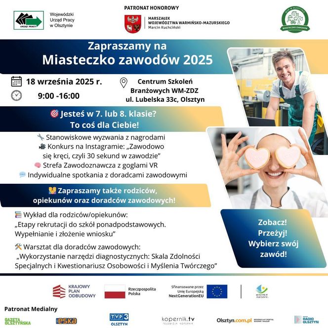 Miasteczko Zawodów Olsztyn 2025