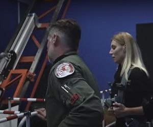 Karolina Pajączkowska rozmawiała z majorem Krakowianem